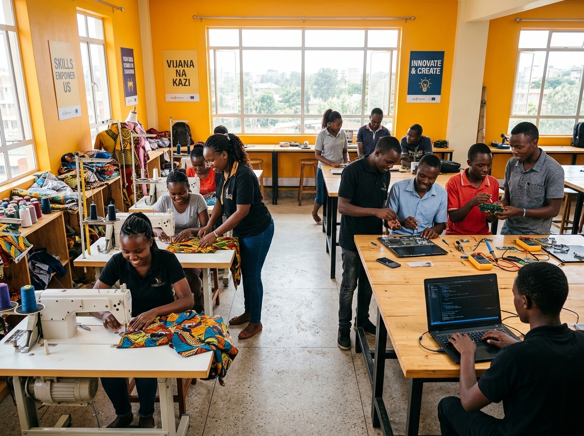 Skills Acquisition and Vocational Training Department